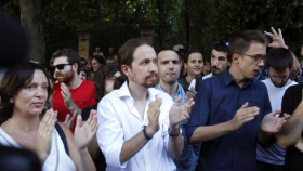 “Hoy en Grecia ha ganado la democracia”, dice Pablo Iglesias 