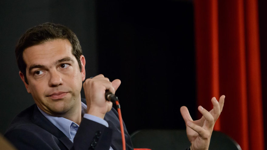 El primer ministro griego, Alexis Tsipras.