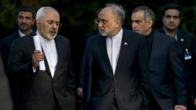 Zarif parte hacia Viena para reunirse con Mogherini