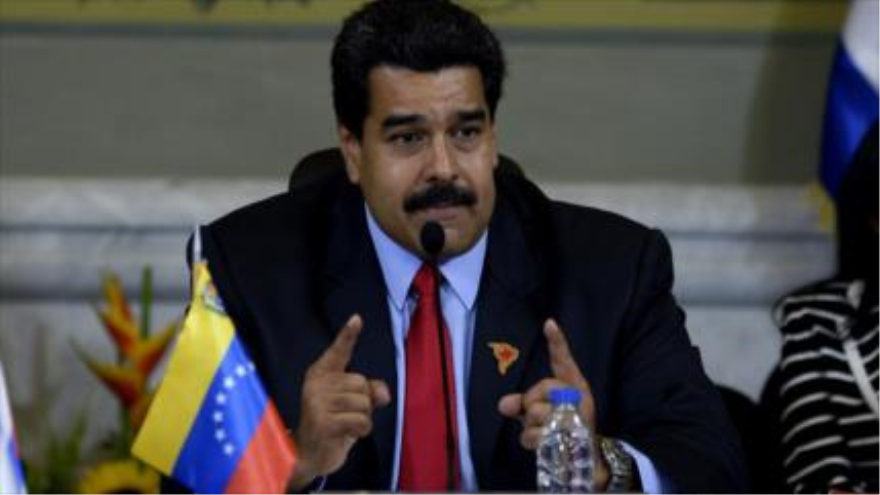 El presidente de Venezuela, Nicolás Maduro.