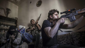 Choques internos de terroristas dejan 15 muertos en Siria