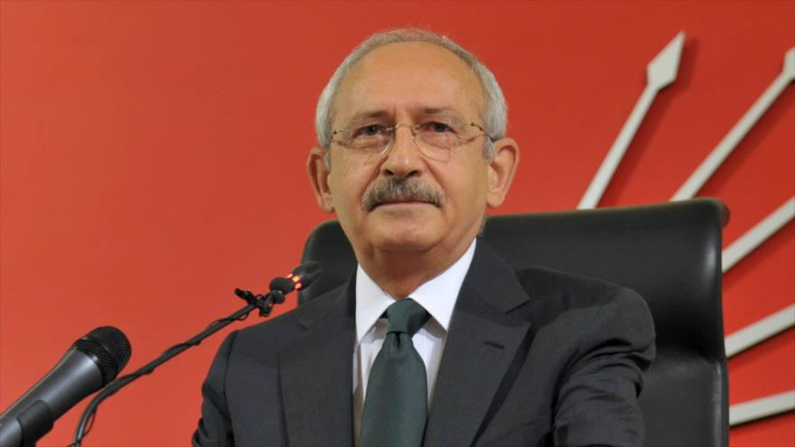 Líder del Partido Republicano del Pueblo, Kemal Kılıçdaroğlu.