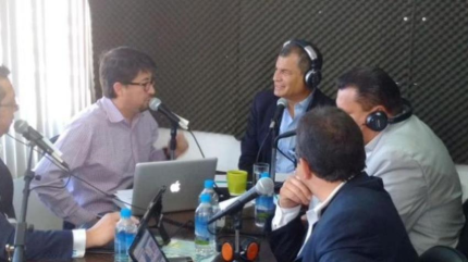 Correa: Apoyo popular al Gobierno de Ecuador es “espontáneo”