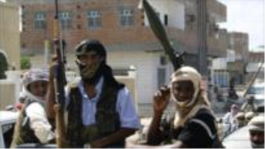 Miembros del grupo terrorista Al-Qaeda en suroeste de Yemen