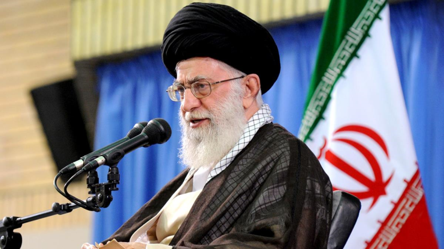 El Líder de la Revolución Islámica de Irán, el ayatolá Seyed Ali Jamenei