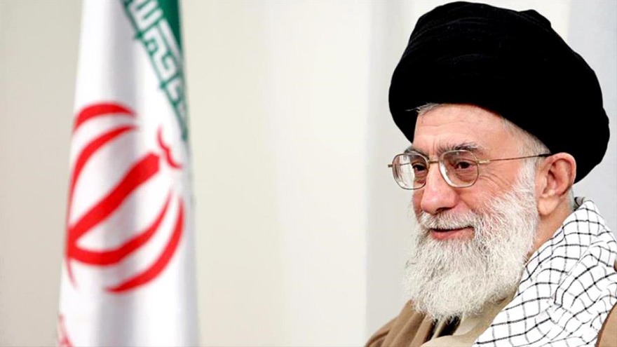 El Líder de la Revolución Islámica de Irán, el ayatolá Seyed Ali Jamenei