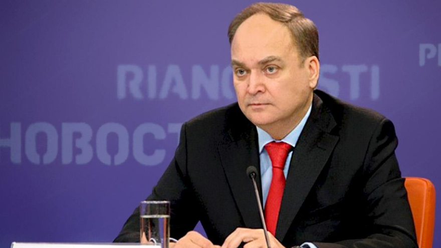Anatoli Antonov, viceministro ruso de Defensa.