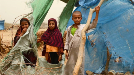 Graves enfermedades amenazan la vida de millones de niños yemeníes 