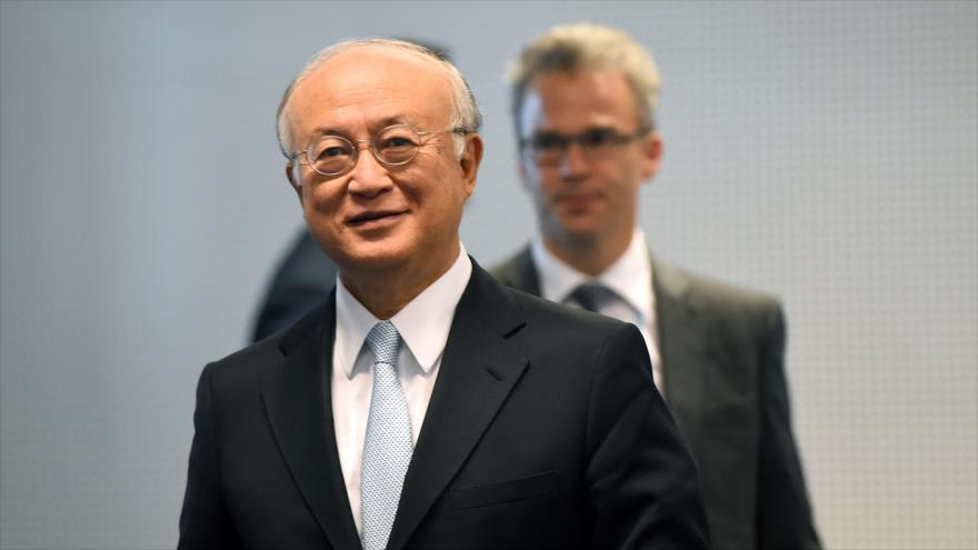Yukiya Amano, director general de la Agencia Internacional de la Energía Atómica, 8 de junio de 2015.