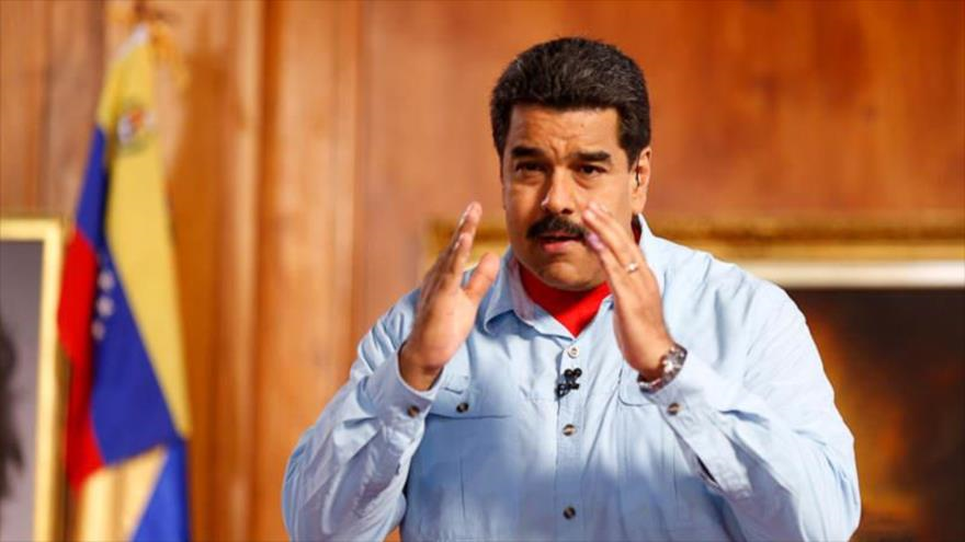 El presidente de Venezuela, Nicolás Maduro.