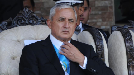 Policía guatemalteca detiene al yerno del presidente Molina