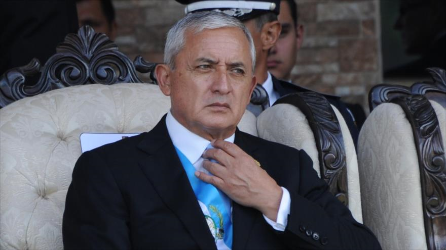 El presidente de Guatemala, Otto Pérez Molina.