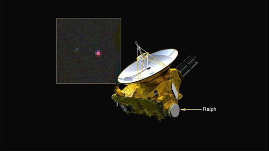 La nave espacial New Horizons de la NASA ha detectado metano congelado en la superficie de Plutón.