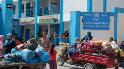 UNRWA cerrará 700 escuelas en Gaza por déficit financiero