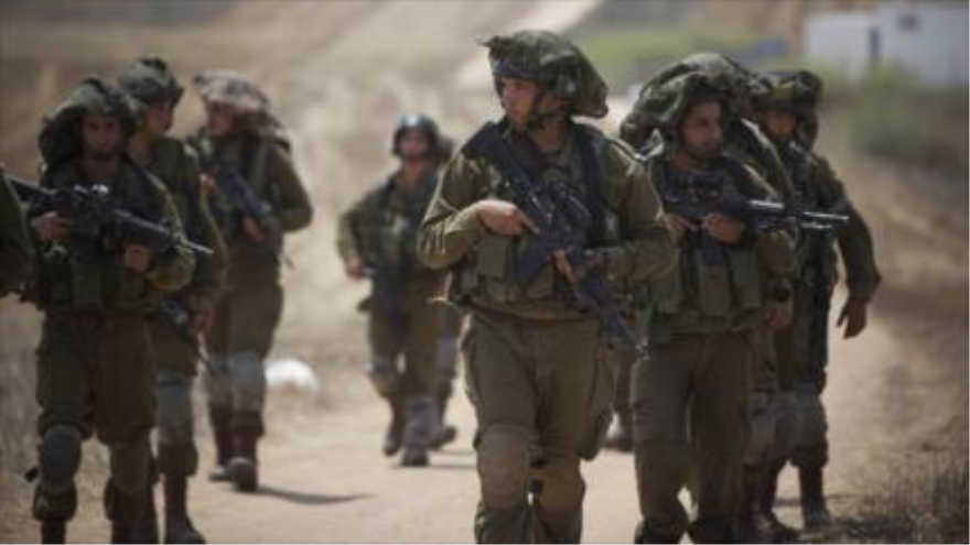 Soldados israelíes.