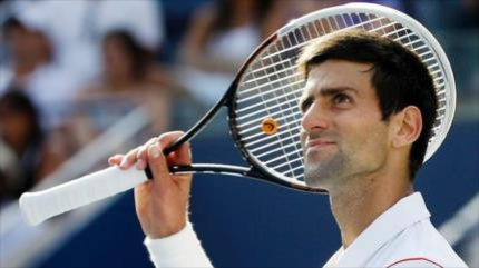 Novak Djokovic avanza a tercera ronda de Tenis de Wimbledon