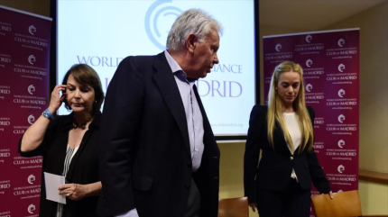 Pablo Iglesias rechaza participar en gira española de Mitzy Capriles y Lilian Tintori