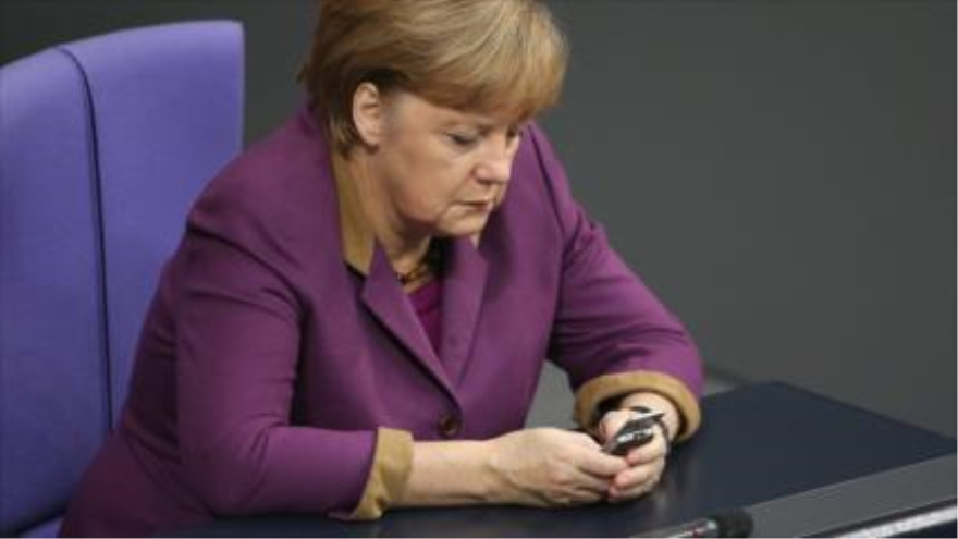 La canciller alemana, Angela Merkel.