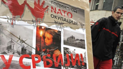 73% de los serbios se opone a membrecía de su país en OTAN