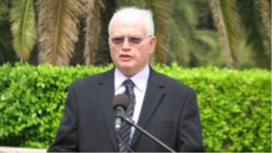 El director de asuntos políticos y militares del ministerio de asuntos militares israelí, Amos Gilad.