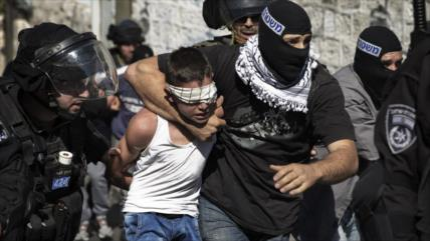 5 policías israelíes heridos tras ser atropellados por un palestino en Al-Quds 