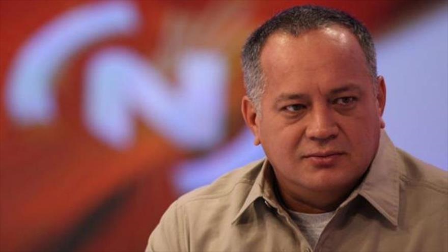 El presidente de la Asamblea Nacional (AN) de Venezuela, Diosdado Cabello.