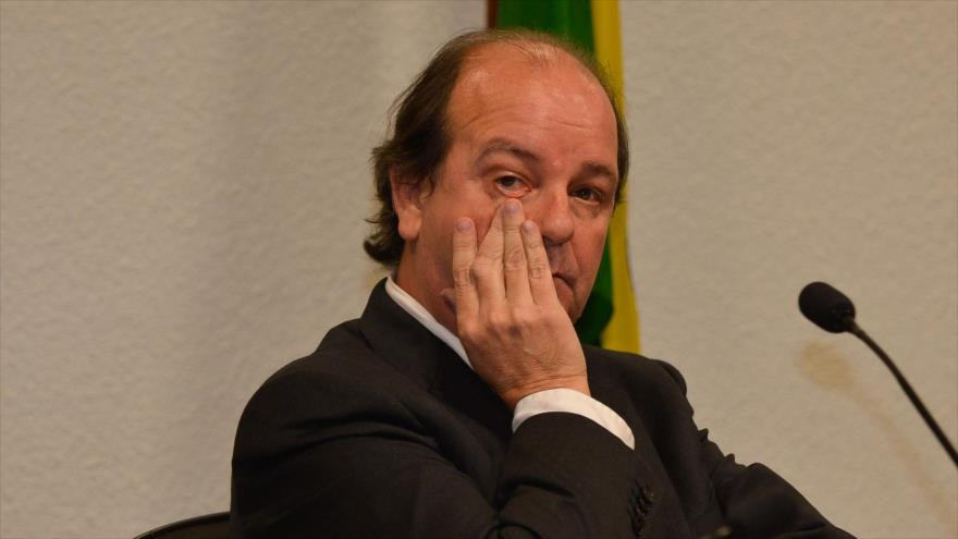 Jorge Zelada, exdirector del Área Internacional de la petrolera Petrobras.