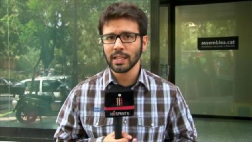 Independentistas catalanes llaman a movilización para el 11S
