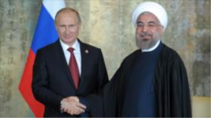 Rohani y Putin se reunirán la semana venidera