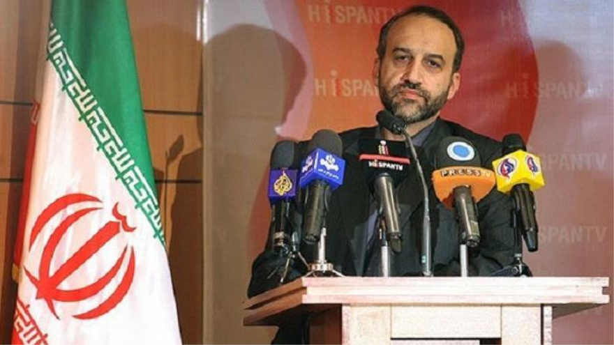 El presidente de la Organización de la Radio y Televisión de Irán, Mohamad Sarafraz