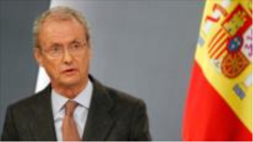 El ministro de Defensa de España, Pedro Morenés.