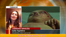 ‘EEUU apoya a Israel en alianza para matar a civiles palestinos’