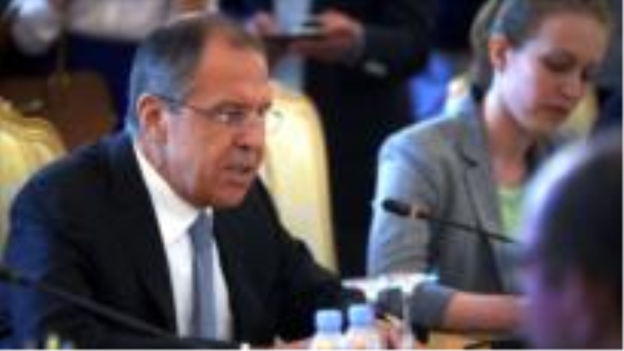 El canciller ruso, Serguei Lavrov, 3 de julio de 2015.

