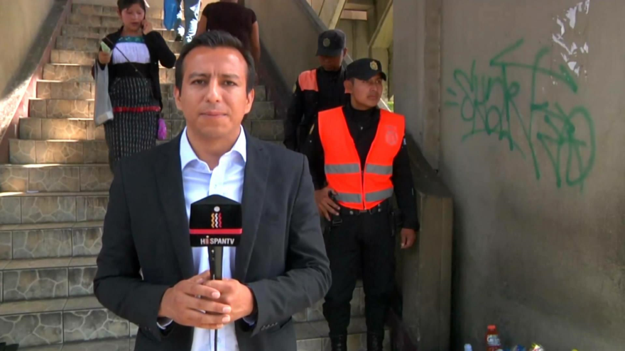 Violencia en Guatemala supera capacidad de operación de Policía