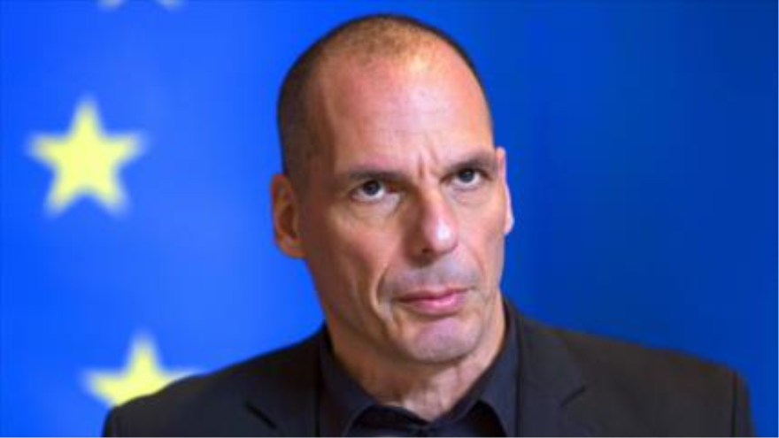 El ministro de Finanzas de Grecia, Yanis Varoufakis.