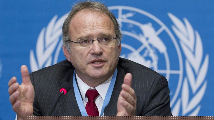 El relator especial de la Organización de las Naciones Unidas (ONU) sobre ejecuciones extrajudiciales, sumarias o arbitrarias, Christof Heyns.