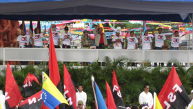 Nicaragüenses reafirman su lealtad a la Revolución Sandinista
