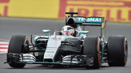 Hamilton gana el Gran Premio del Reino Unido