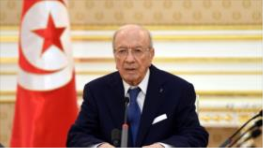 El presidente de Túnez, Beyi Caid Essebsi.