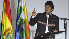 Morales acusa a Chile de estar detrás de protestas en Potosí