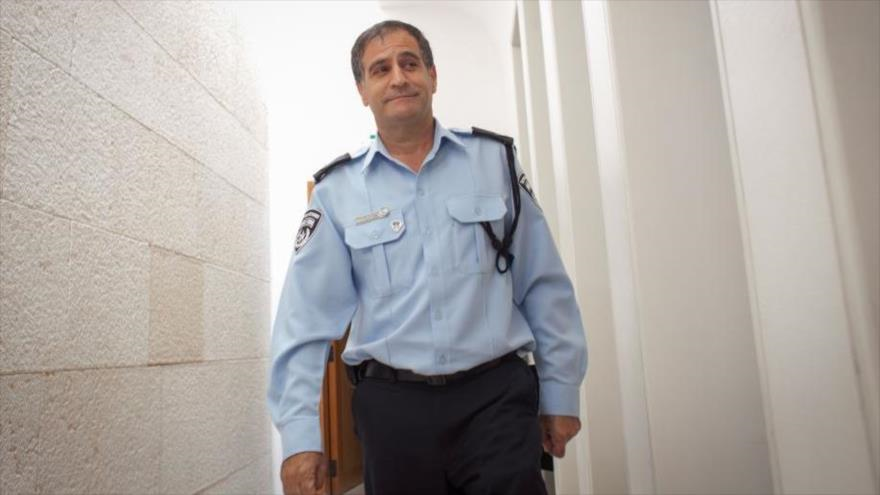 Efraín Bracha, jefe de la unidad de investigación de fraudes de la policía israelí.