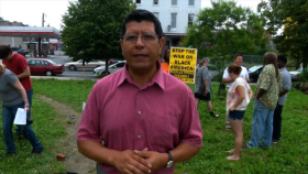 Estadounidenses queman la bandera confederada en Día de la Independencia