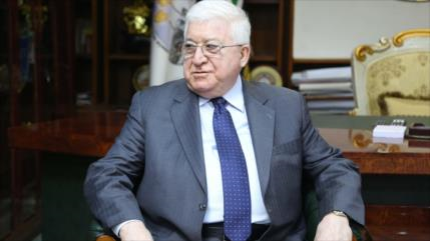 Presidente de Irak pide unidad del pueblo contra Daesh
