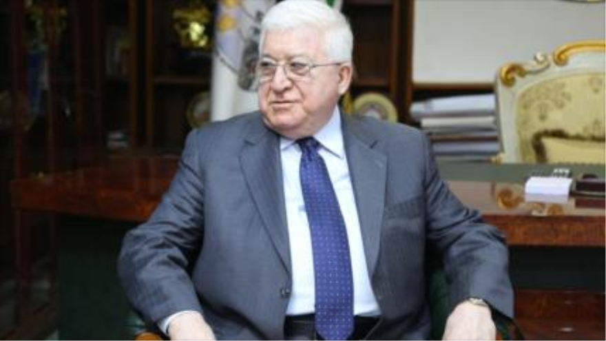 El presidente iraquí, Foad Masum 