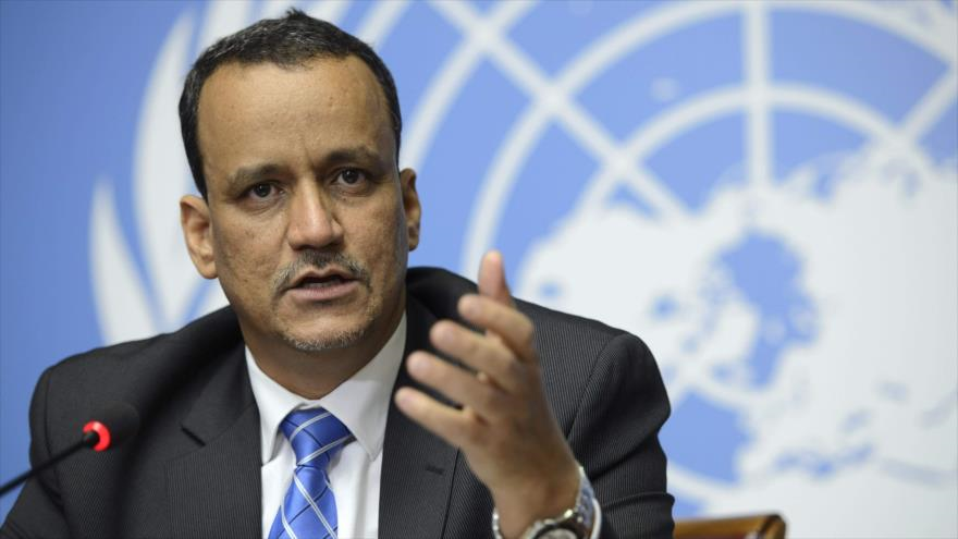 El enviado especial de la Organización de las Naciones Unidas (ONU) para Yemen, Ismail Ould Cheij Ahmad 