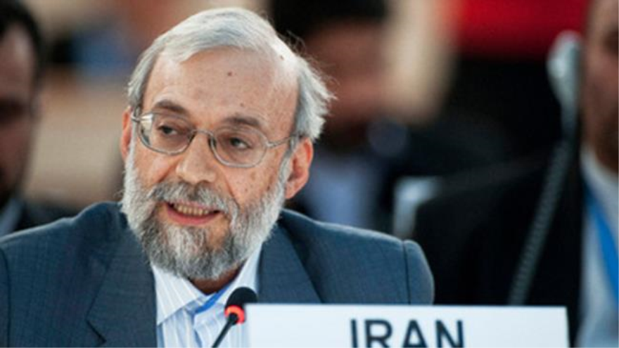 El secretario de la Comisión de Derechos Humanos del Poder Judicial de Irán, Mohamad Yavad Lariyani 