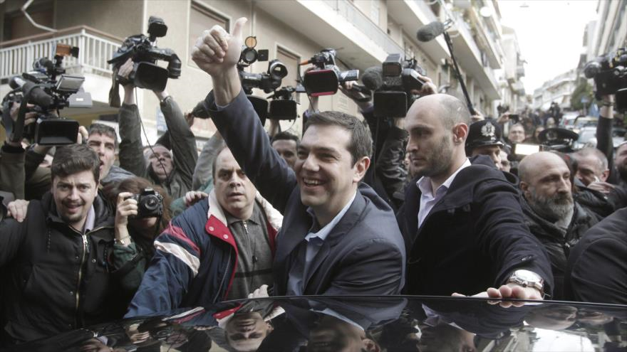 El premier griego, Alexis Tsipras. 