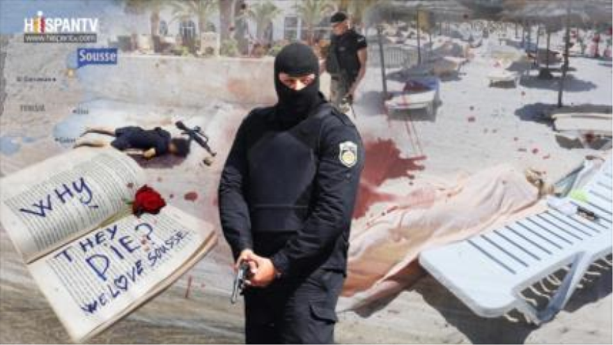 Imágenes de ataque terrorista contra el hotel Imperial Merhaba, Túnez.