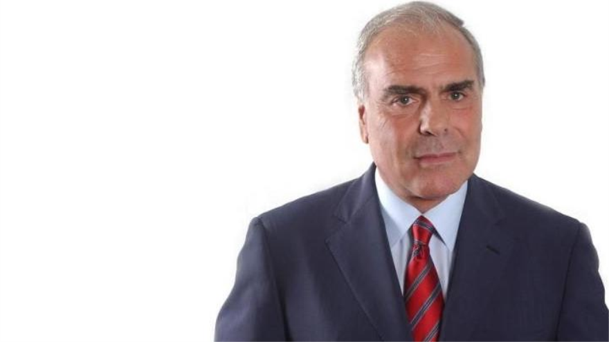 El líder del Partido de Solidaridad de El Líabno, Emile Rahme.