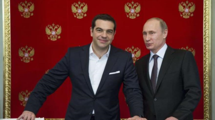 Rusia apoya al pueblo griego ante dificultades económicas